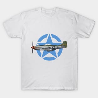 Mustang 'Wee Willy' T-Shirt